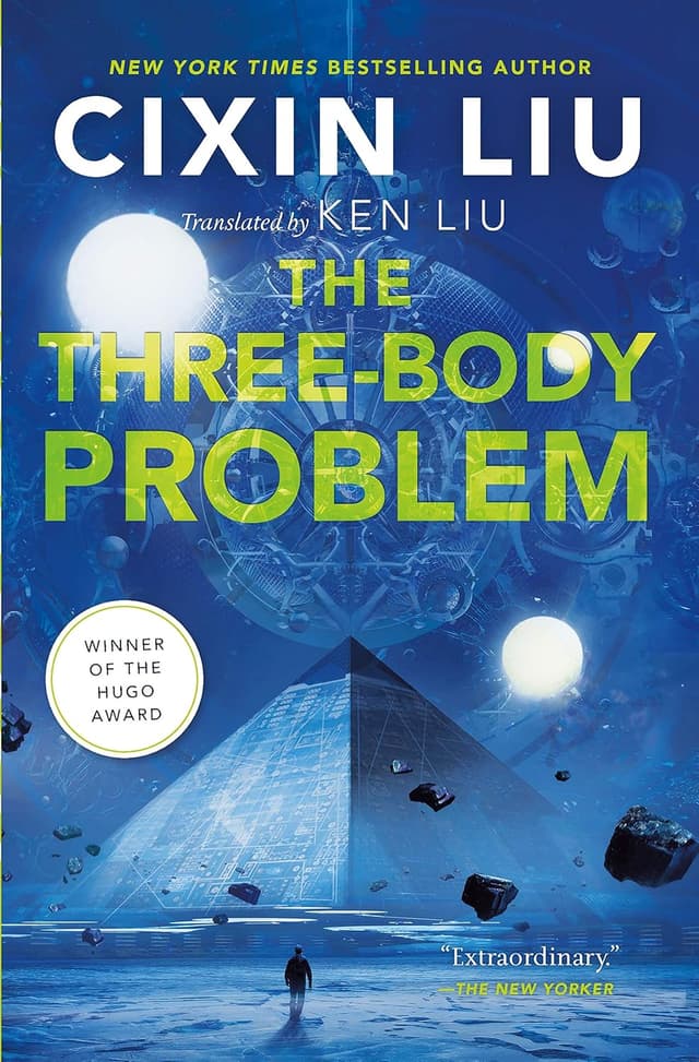 Three Body Problem Hard Drive The Three-Body Problem Review: Hard Science Fiction First Contact Epic ...