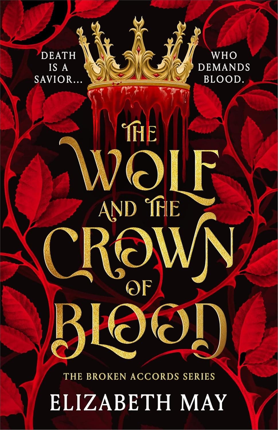 Cover of The Wolf and the Crown of Blood