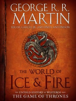 Cover of The World of Ice & Fire