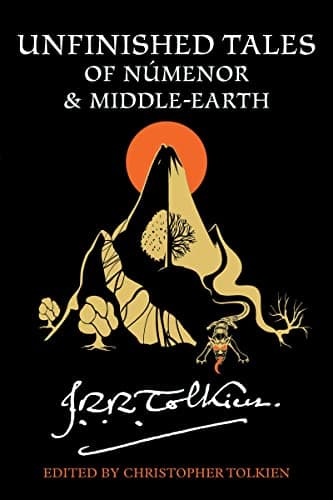 Cover of Unfinished Tales of Númenor and Middle-earth