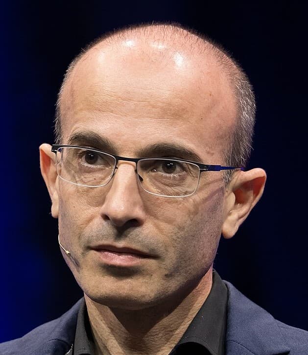 Yuval Noah Harari portrait