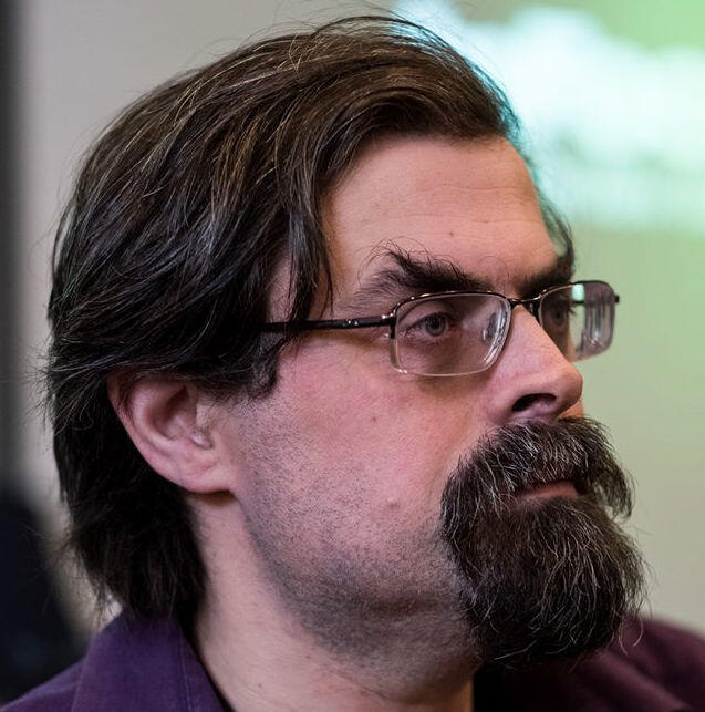 Portrait of Adrian Tchaikovsky