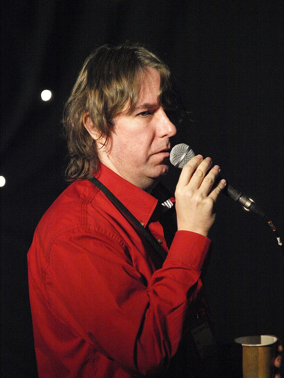 Portrait of Alastair Reynolds