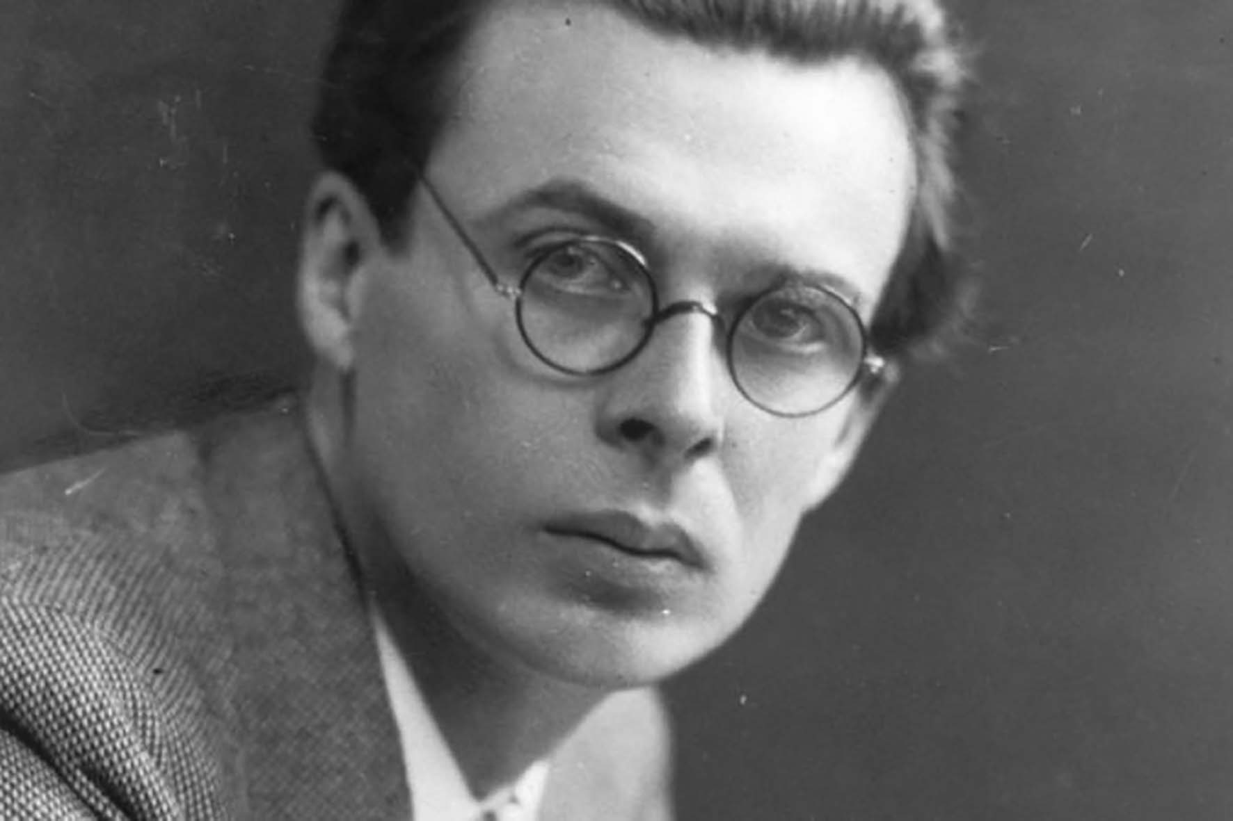 Portrait of Aldous Huxley