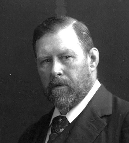 Portrait of Bram Stoker