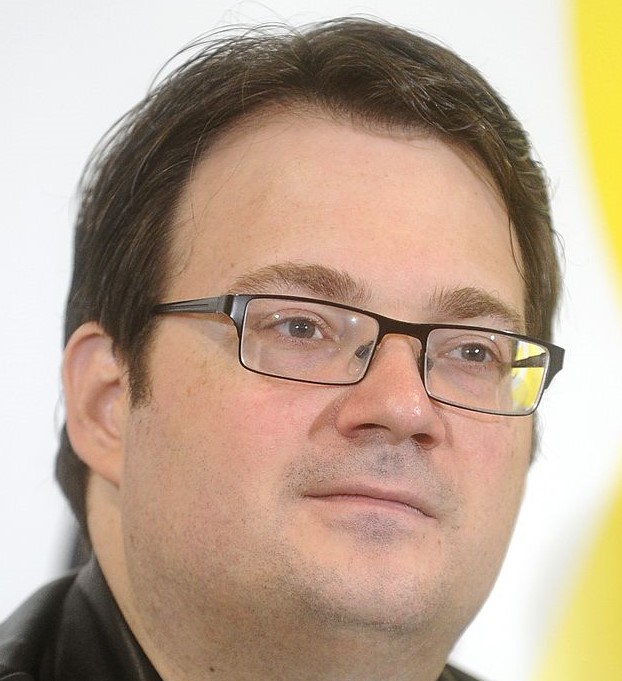 Portrait of Brandon Sanderson