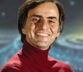 Portrait of Carl Sagan