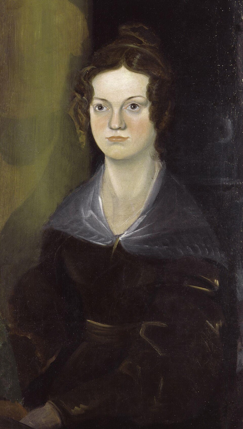 Portrait of Charlotte Brontë