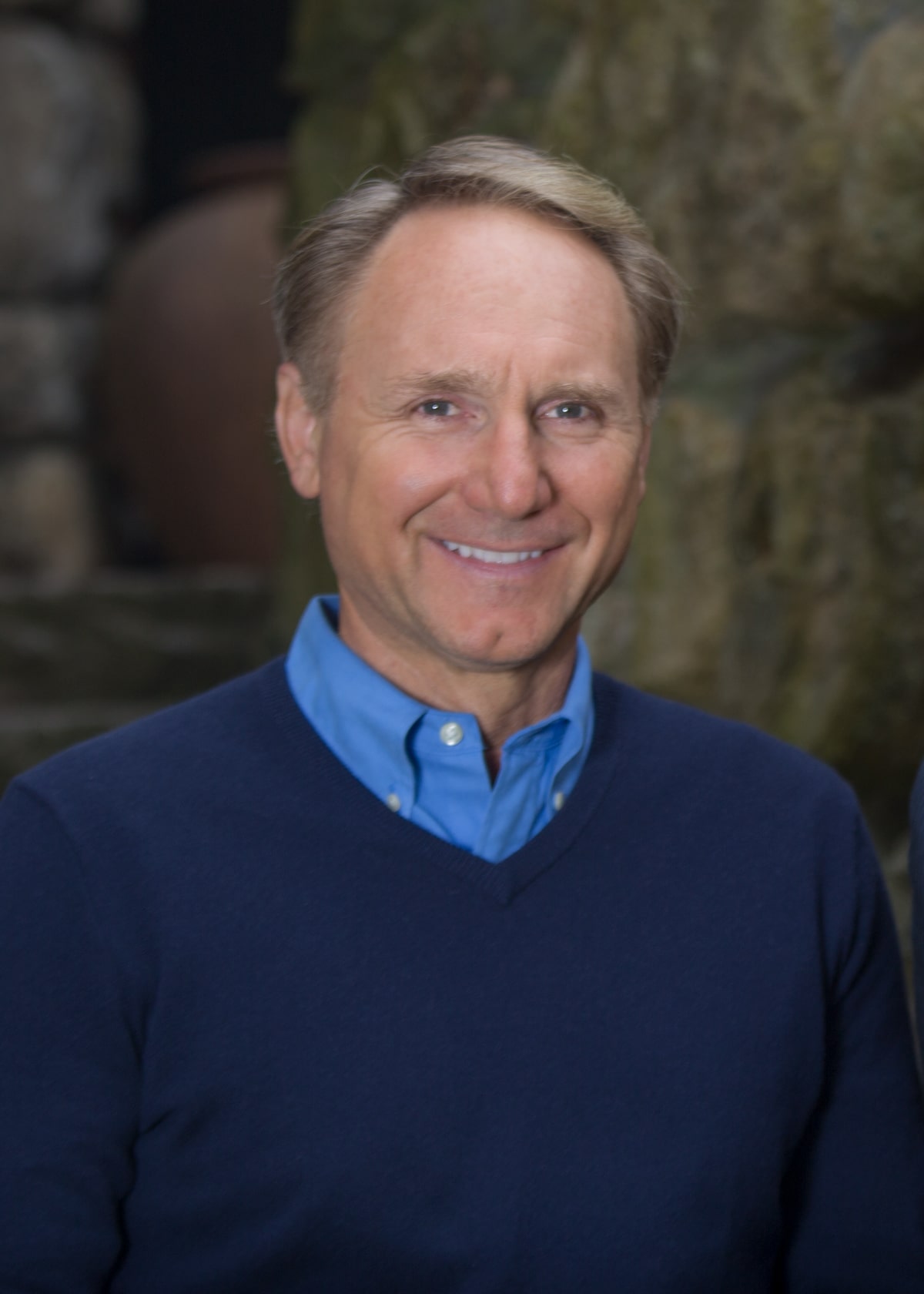 Portrait of Dan Brown