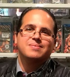Portrait of Elio M. García Jr.