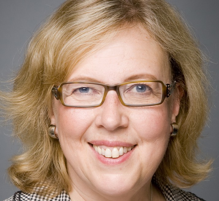 Portrait of Elizabeth May