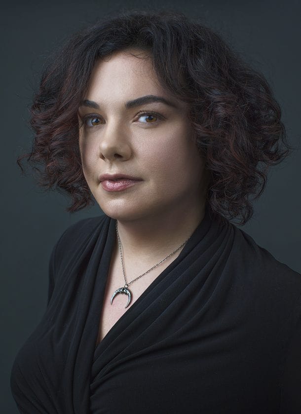 Portrait of Erin Morgenstern