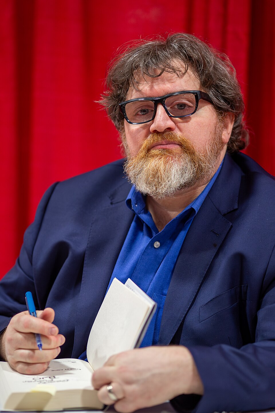 Portrait of Ernest Cline