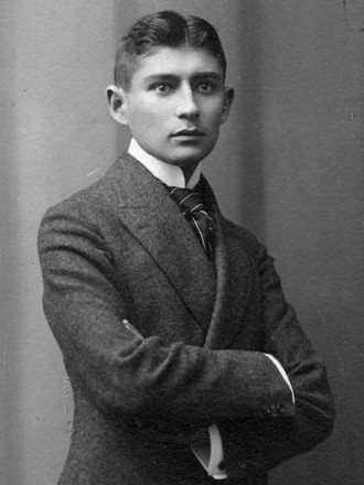 Portrait of Franz Kafka