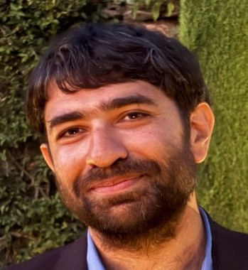 Portrait of Gautam Bhatia