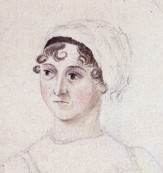 Portrait of Jane Austen