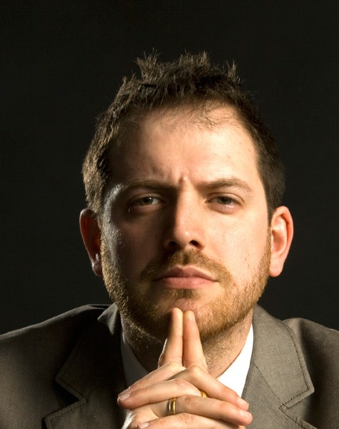Portrait of Joe Abercrombie