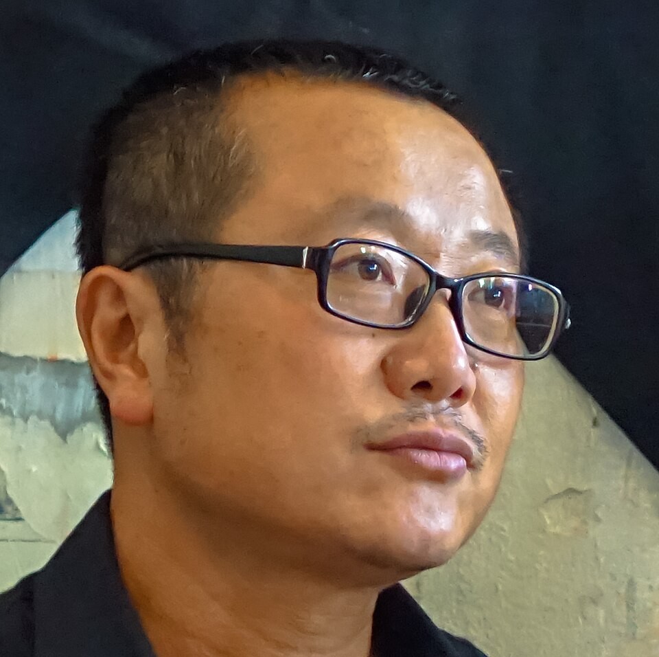 Portrait of Liu Cixin