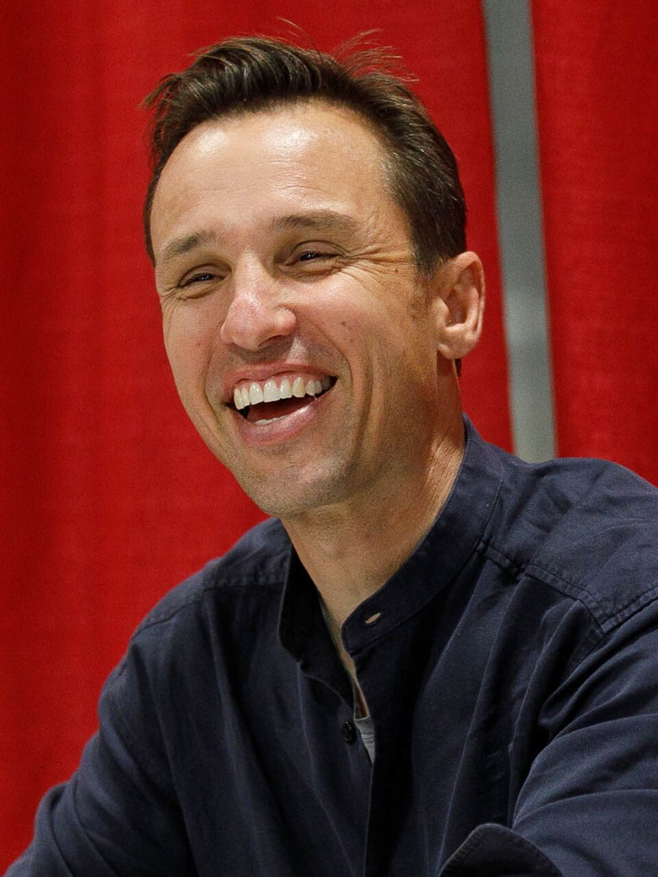 Portrait of Markus Zusak