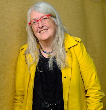 Portrait of Mary Beard