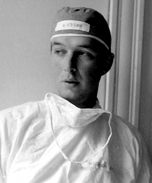 Portrait of Michael Crichton