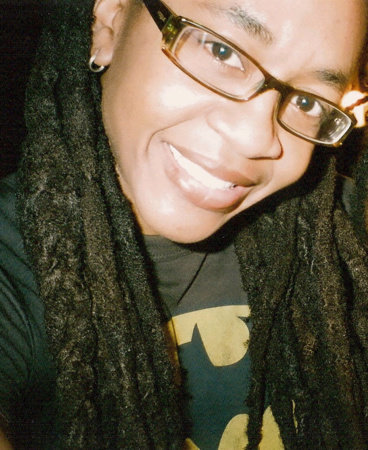 Portrait of Nnedi Okorafor