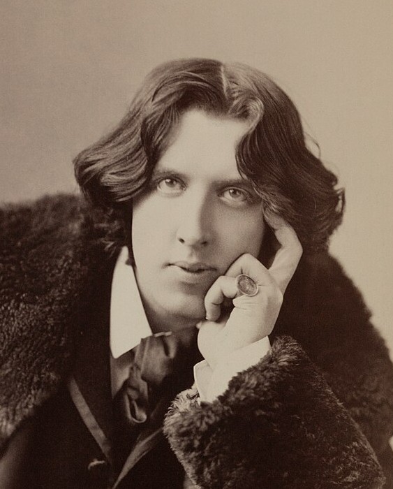 Portrait of Oscar Wilde