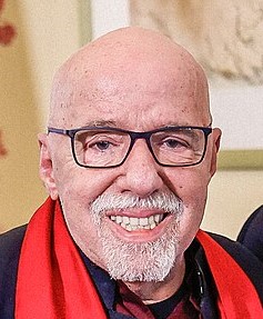 Portrait of Paulo Coelho