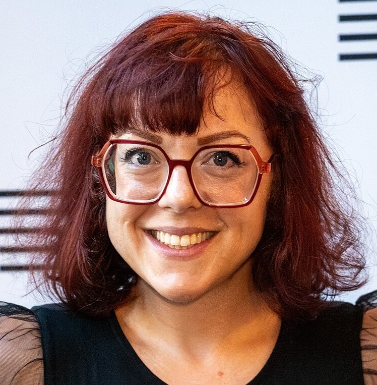 Portrait of V. E. Schwab